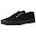 POLO RALPH LAUREN Faxon X Low-Top Canvas Sneaker Black/Black 11 D (M)