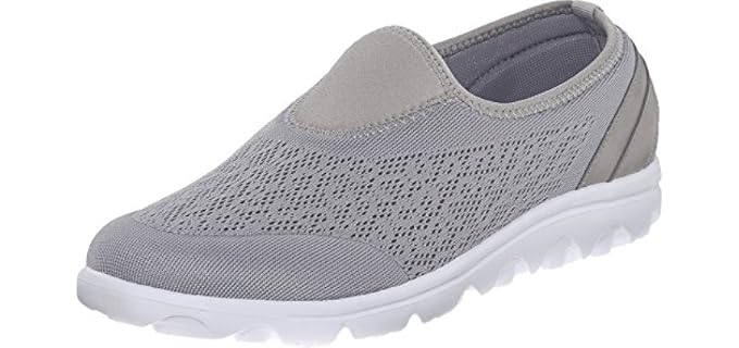 Propét Women TravelActiv Slip-On Sneaker