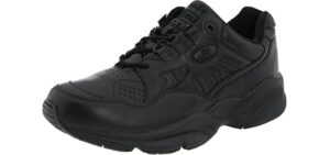 Propét Men's Stability Walker Walking Sneakers Medicare Approved Shoes