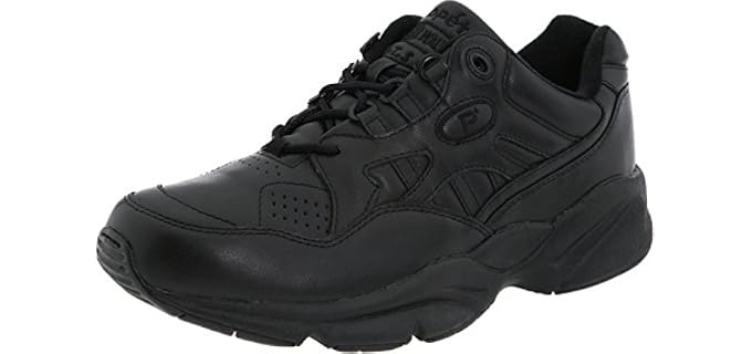 Propét Men's Stability Walker Walking Sneakers Medicare Approved Shoes