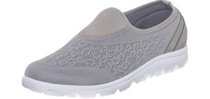 Propét Women's TravelActiv Sneakers Casual Lace-Up Shoes