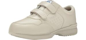 Propét Mens LifeWalker Strap Walking Walking Sneakers Athletic Shoes -