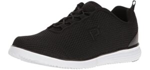 Propét Women TravelFit Prestige Walking Shoe