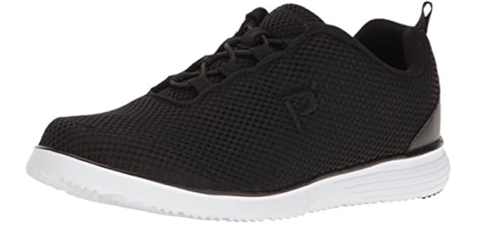 Propét Women TravelFit Prestige Walking Shoe