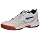 Python Men's Deluxe Indoor (Mid) (White) Court Shoe