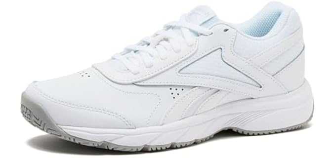 Reebok Work N Cushion Non Slip Work Shoes for Men