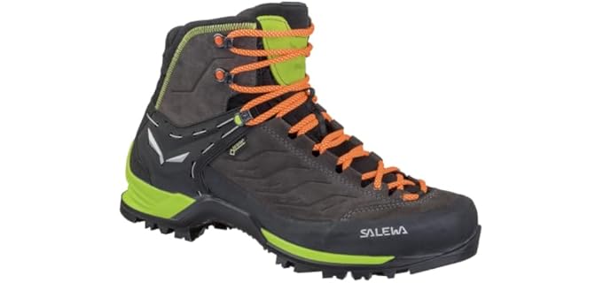 Salewa mens MS Mountain Trainer Mid Gore-TEX High Rise Hiking Shoes