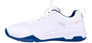 Salming Eagle 2 (White/Blue) Women's Indoor Court Shoes (1236050-0703)