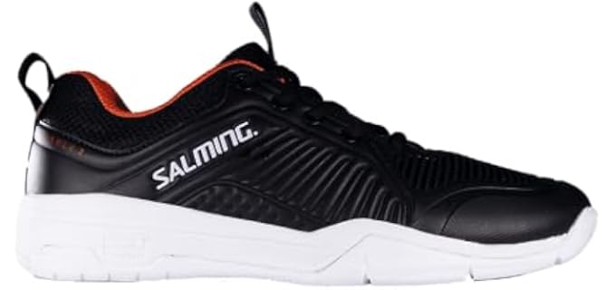 Salming Eagle 2 (White/Navy) Men's Indoor Court Shoes (1233051-0101) 9