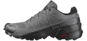 Salomon Men’s Speedcross Trail Running Shoes - Black/Black/Quiet Shade