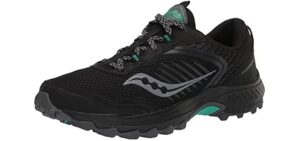 Saucony Women's Excursion TR15 Trail Running Shoe