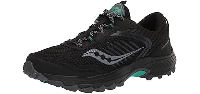 Saucony Women's Excursion TR15 Trail Running Shoe