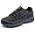 Skechers Men's Afterburn M. Fit Fashion Sneakers – Leather Upper