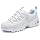 Skechers womens D'lites Fresh Start Memory Foam Lace-up Fashion Sneake