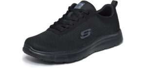 Skechers for Work Men's Flex Advantage Bendon Work Shoe