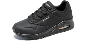 Skechers Street Uno Stand on Air Womens Shoes Size 6
