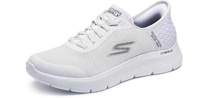 Skechers Men's Hands Free Slip-ins: Go Walk Flex Hands Up Sneaker