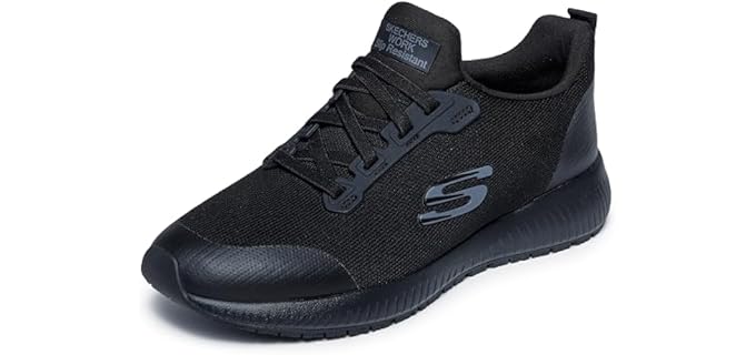 Skechers Women's Work Squad Sr Food Service Shoe