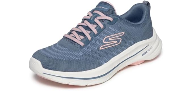 Skechers Women's Go Walk 8 Britt Sneaker