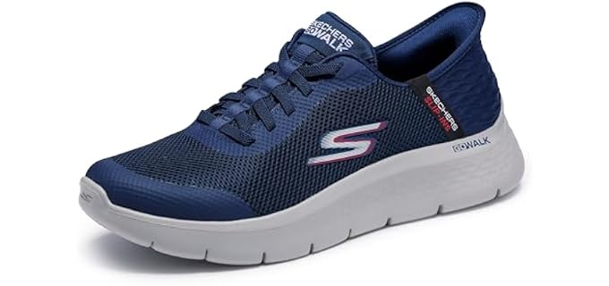 Skechers Men's Hands Free Slip-ins: Go Walk Flex Hands Up Sneaker