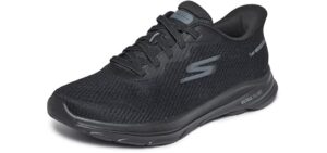 Skechers Men's Go Walk 8 Pate Hands Free Slip-Ins Sneaker