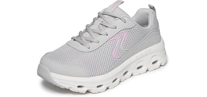 Skechers Women's Glide-Step Sole Sneaker