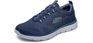 Skechers mens Skechers Men's Summits Louvin Loafer