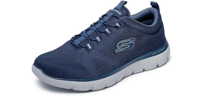 Skechers mens Skechers Men's Summits Louvin Loafer