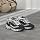 Skechers Sport Women's D'Lites Memory Foam Lace-up Sneaker