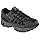 Skechers Men's Afterburn M. Fit Fashion Sneakers – Leather Upper
