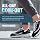Skechers Sport Women's D'Lites Memory Foam Lace-up Sneaker
