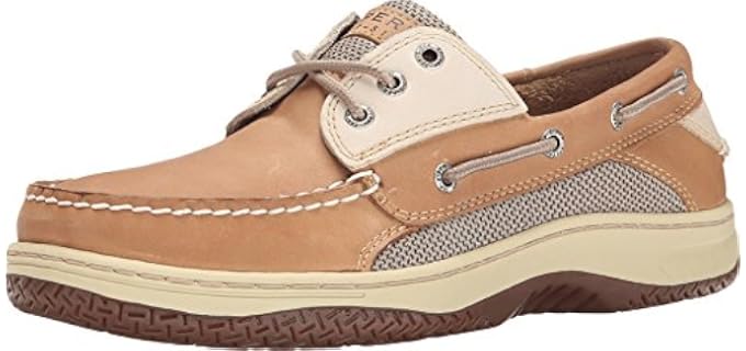 Sperry Men's Billfish 3-eye Boat Shoe Tan/Beige 8 X-Wide