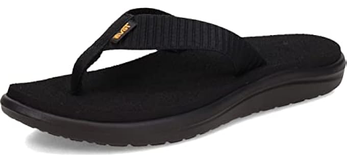 Teva womens Voya Flip Flop