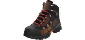 Timberland PRO Men's Hyperion 6 Inch XL Alloy Safety Toe Waterproof In