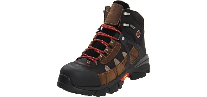 Timberland PRO Men's Hyperion 6 Inch XL Alloy Safety Toe Waterproof In
