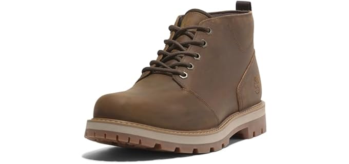 Timberland Men's Britton Road Mid Lace Up Waterproof Chukka Boot