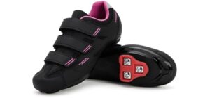 Tommaso Pista 100 Peloton Shoes for Women