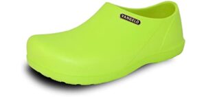 VANGELO Professional Slip Resistant Clog Waterproof Women Work Shoe Nu