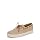Vionic Mens Uptown Boat Sneaker Tan Brown Leather 11 W