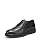 Vionic Mens Lombard Oxford Black Leather 9 M