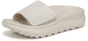 Vionic Unisex Rejuvenate Sandal Black/Black 7 M