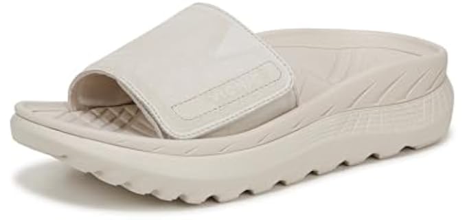 Vionic Unisex Rejuvenate Sandal Black/Black 7 M