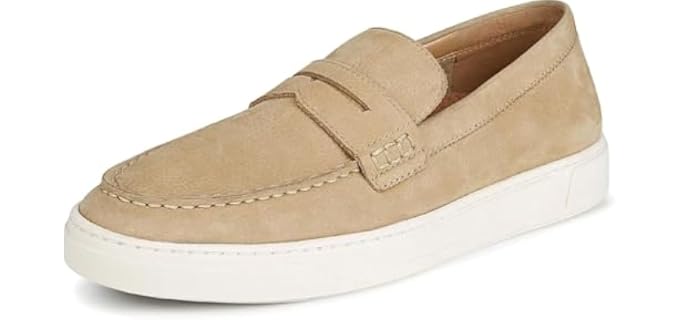 Vionic Men's Thompson Loafer Tan Brown Leather 9.5 M