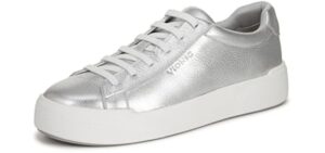 Vionic Mens Colbie Sneaker White Leather 9.5 M