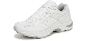 Vionic Women's 23Walk 2.0 Sneaker White Leather 8.5 M