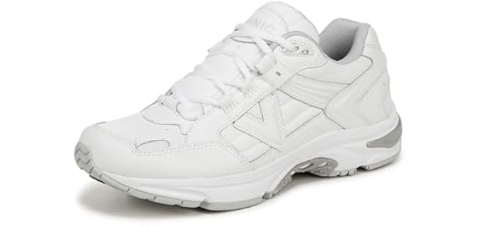 Vionic Women's 23Walk 2.0 Sneaker White Leather 8.5 M