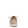 Vionic Mens Uptown Boat Sneaker Tan Brown Leather 11 W
