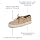 Vionic Mens Uptown Boat Sneaker Tan Brown Leather 11 W