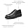 Vionic Mens Lombard Oxford Black Leather 9 M