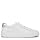 Vionic Womens Colbie White/Silver Leather 7.5 Wide